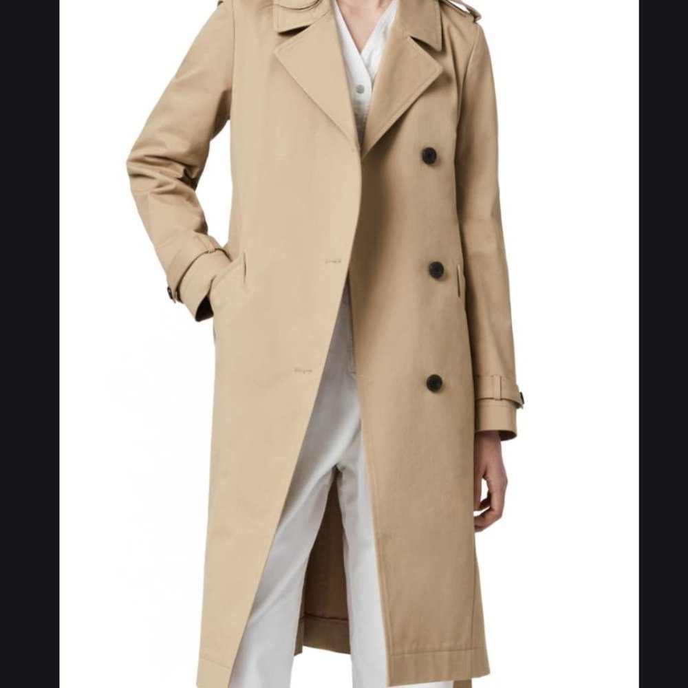 ALLSAINTS CHIARA TRENCH COAT NWT